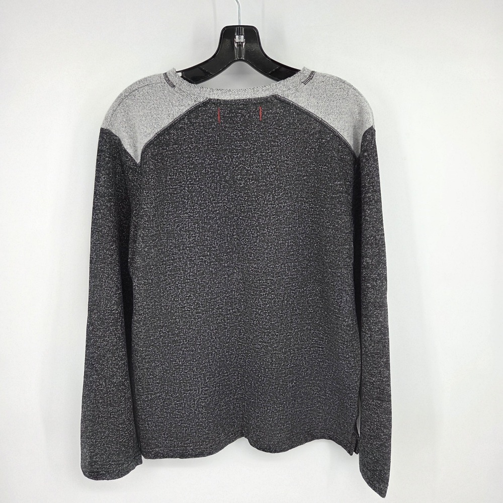 Tommy Bahama Men Crew Neck Long Sleeve Heathered Pullover Sweatshirt M - Picture 5 of 5